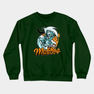 Surf MaliBOO! Crewneck Sweatshirt